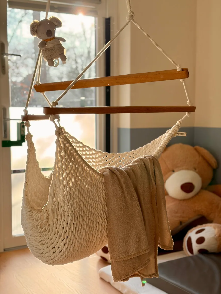 Kuscheliger Schlafbereich